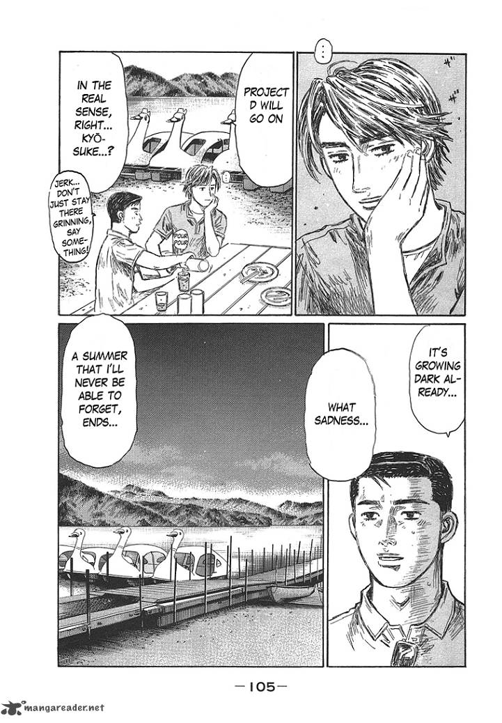Initial D Chapter 719 Page 4