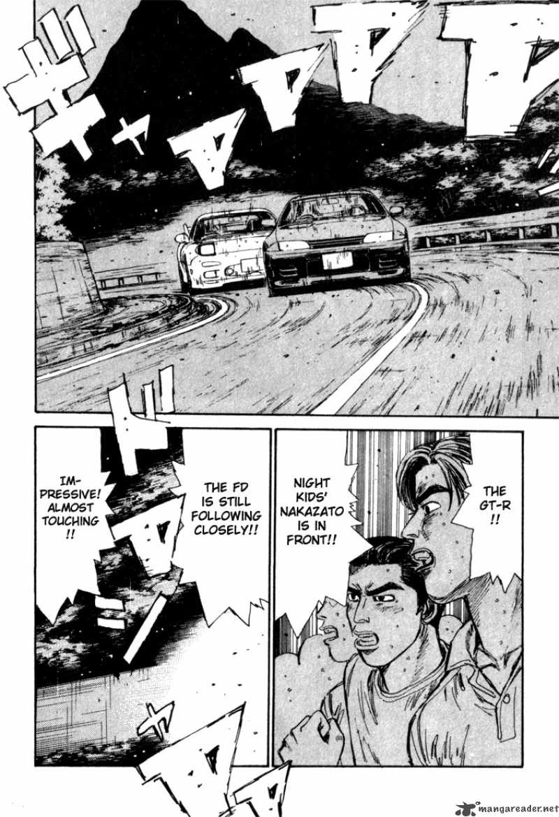 Initial D Chapter 72 Page 11