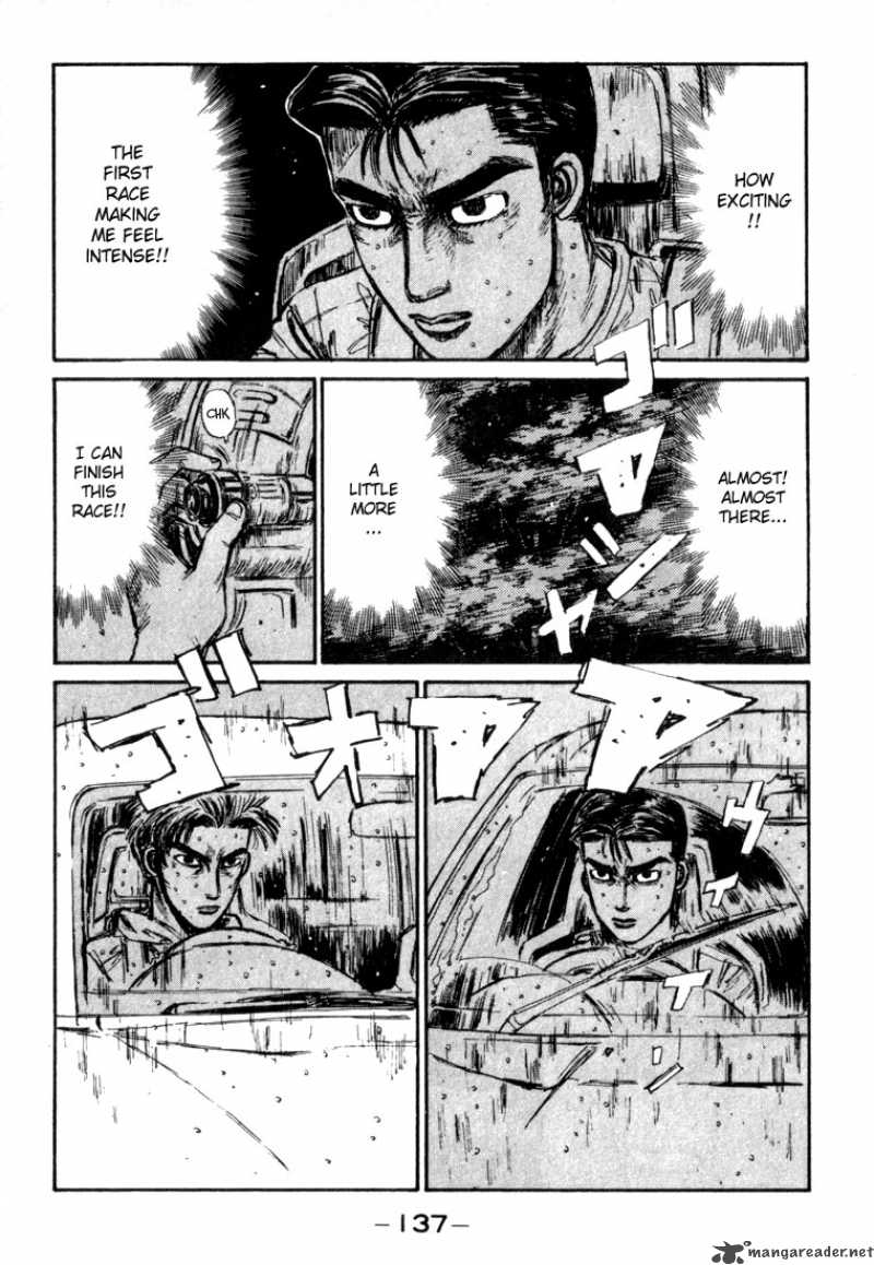 Initial D Chapter 72 Page 12