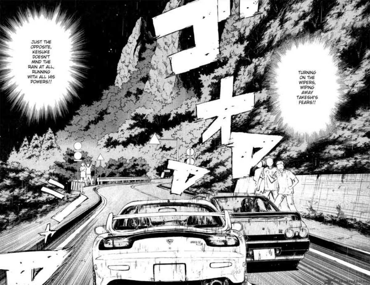 Initial D Chapter 72 Page 13