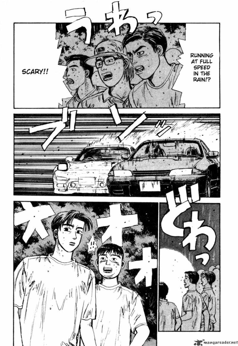 Initial D Chapter 72 Page 15
