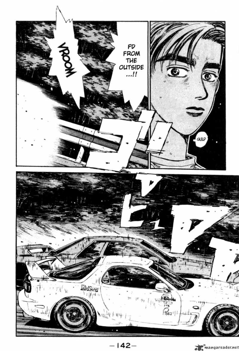 Initial D Chapter 72 Page 16