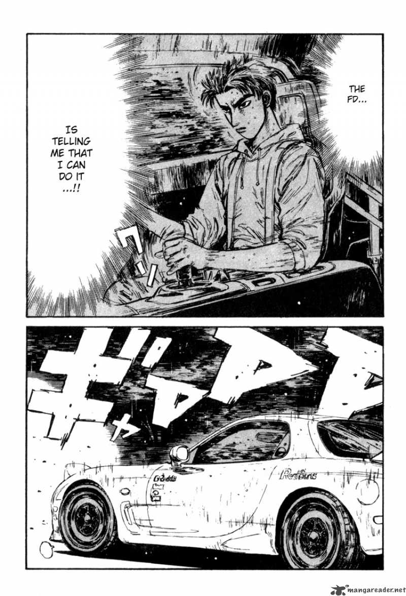 Initial D Chapter 72 Page 18