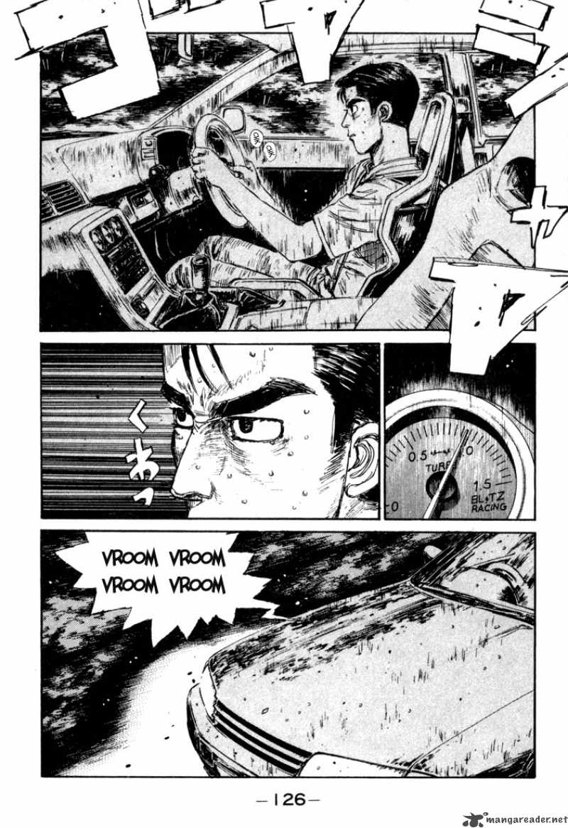 Initial D Chapter 72 Page 2