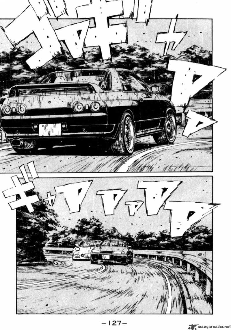 Initial D Chapter 72 Page 3