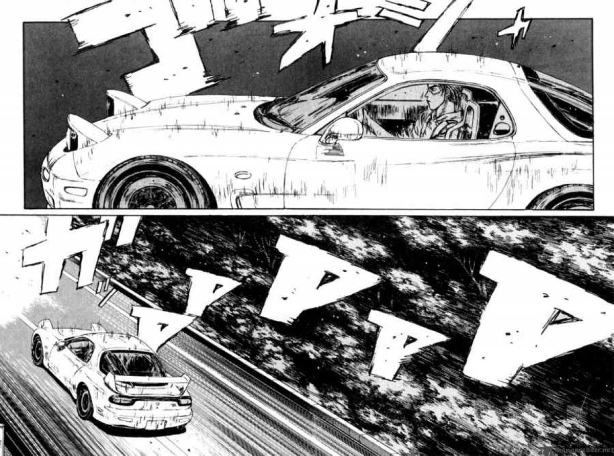 Initial D Chapter 72 Page 4