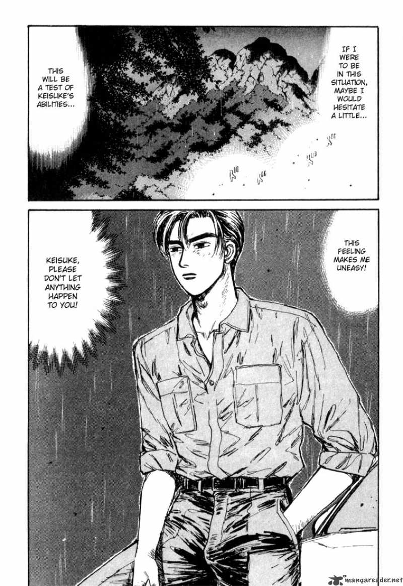 Initial D Chapter 72 Page 6