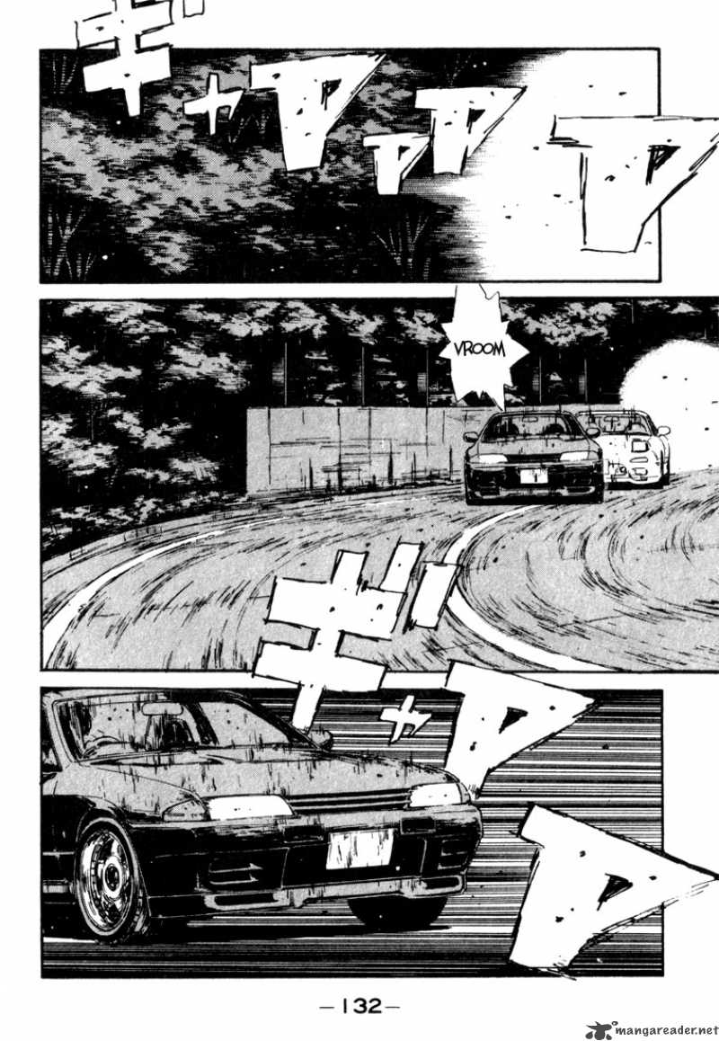 Initial D Chapter 72 Page 7