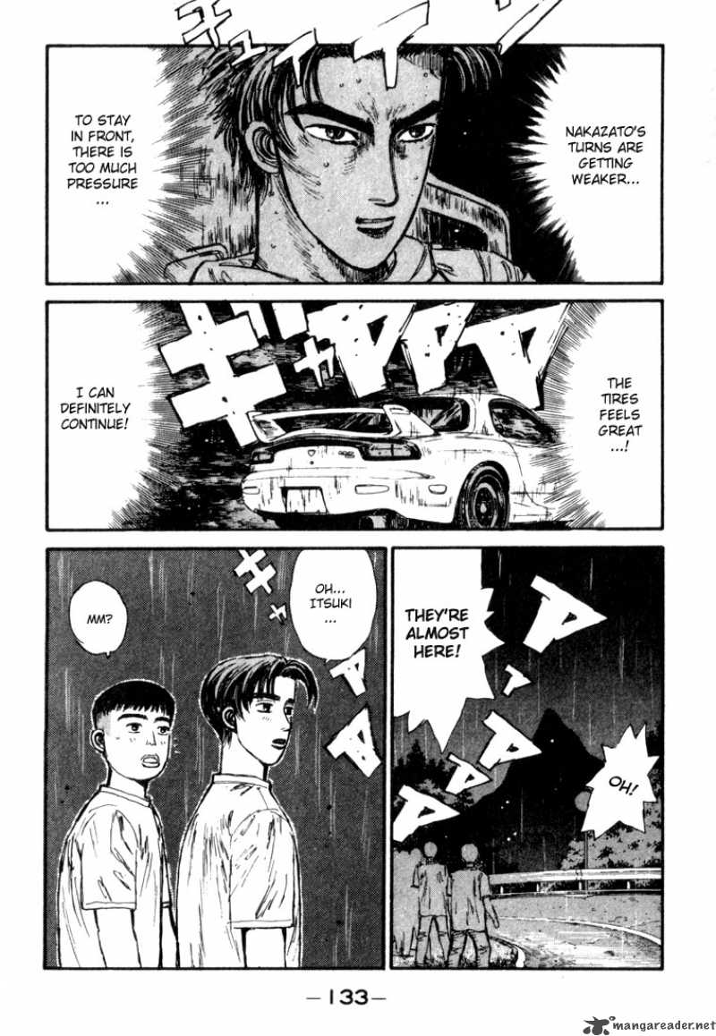 Initial D Chapter 72 Page 8