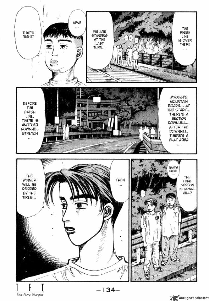 Initial D Chapter 72 Page 9