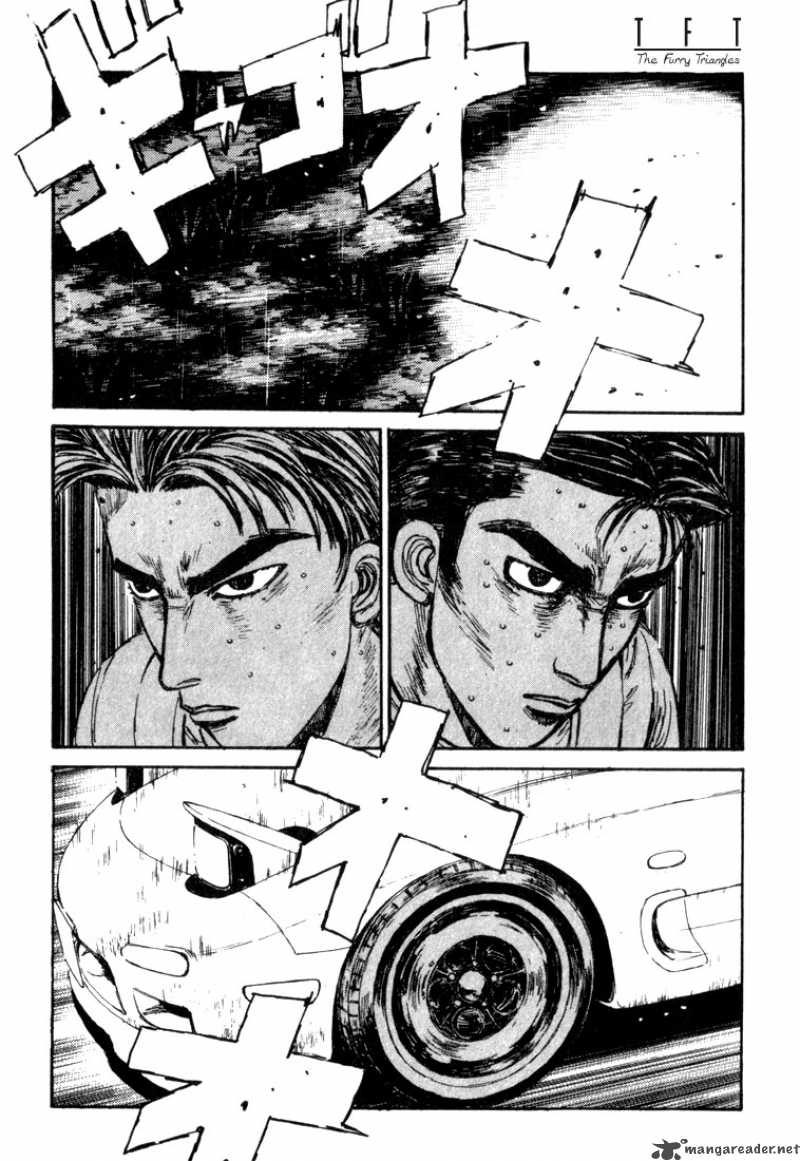 Initial D Chapter 73 Page 1