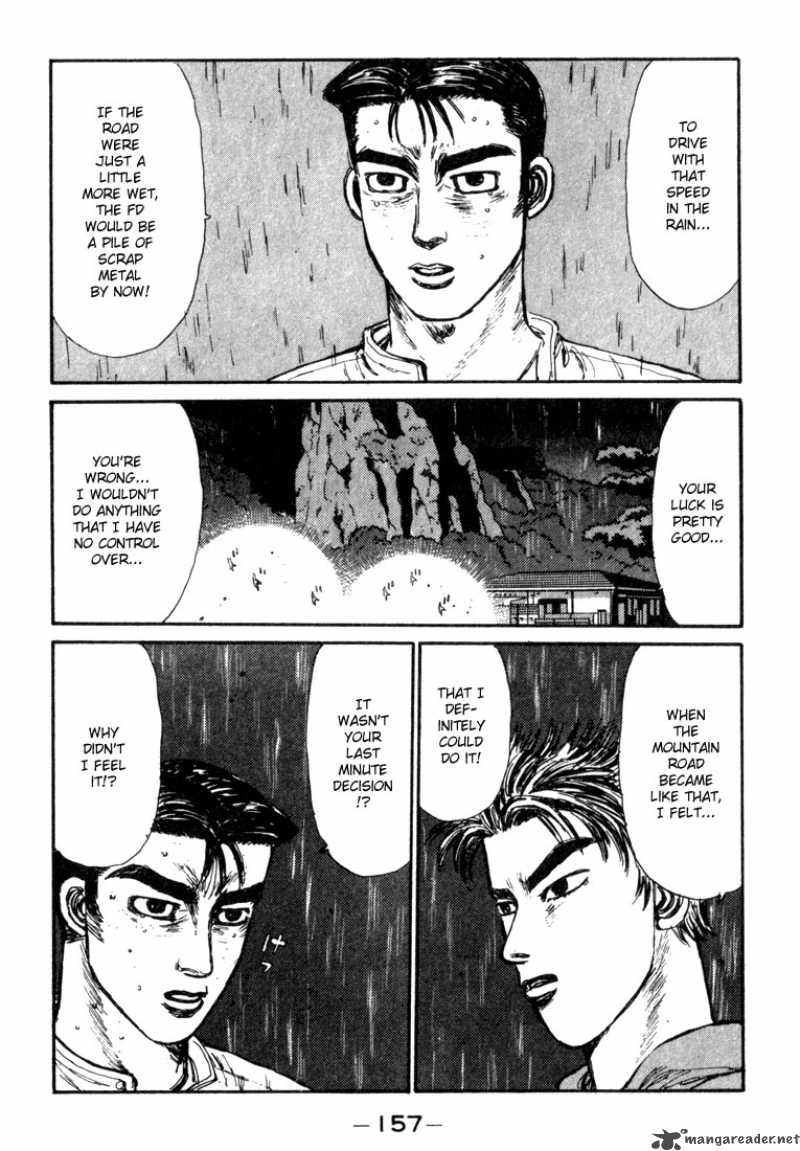 Initial D Chapter 73 Page 12