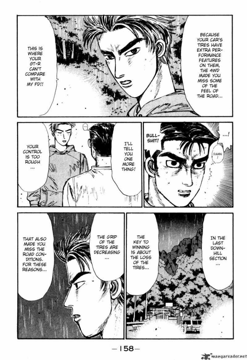 Initial D Chapter 73 Page 13