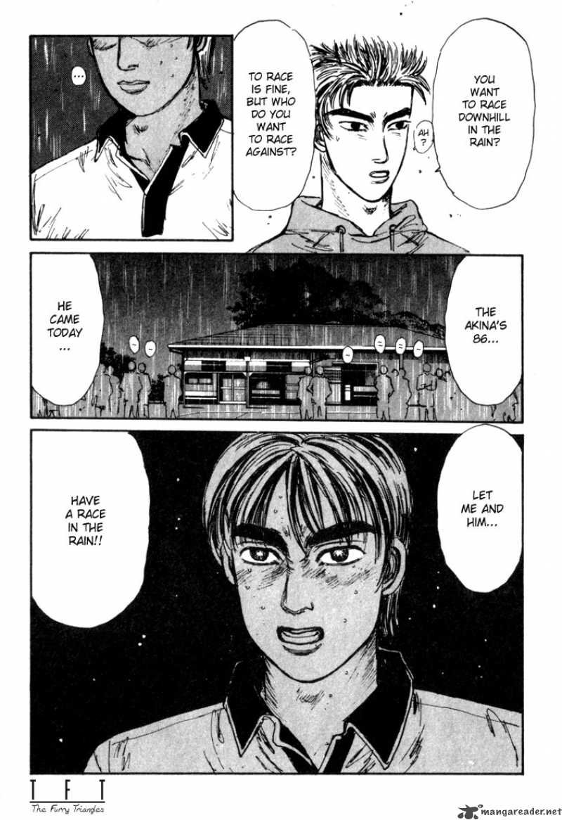 Initial D Chapter 73 Page 19