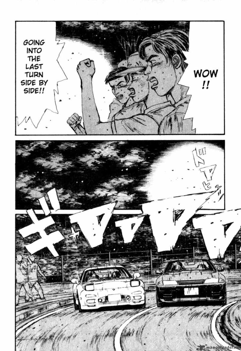 Initial D Chapter 73 Page 3