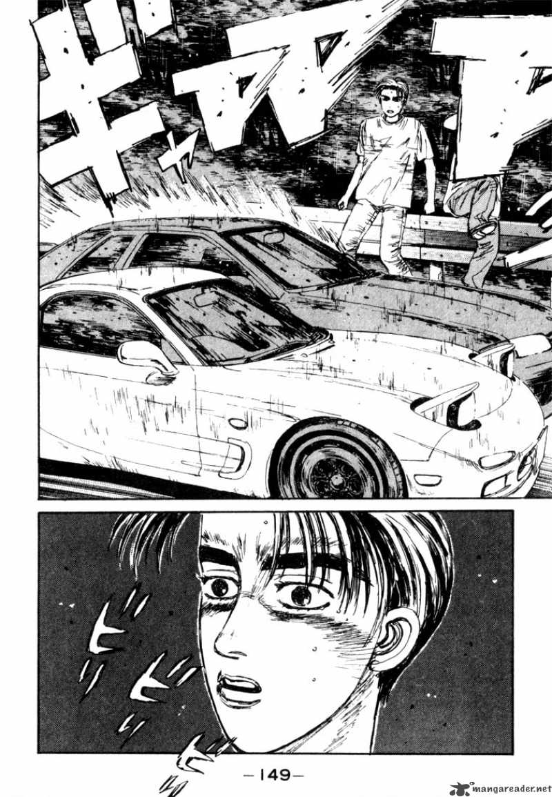 Initial D Chapter 73 Page 4