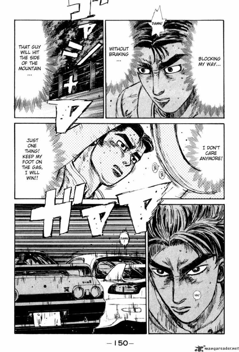 Initial D Chapter 73 Page 5