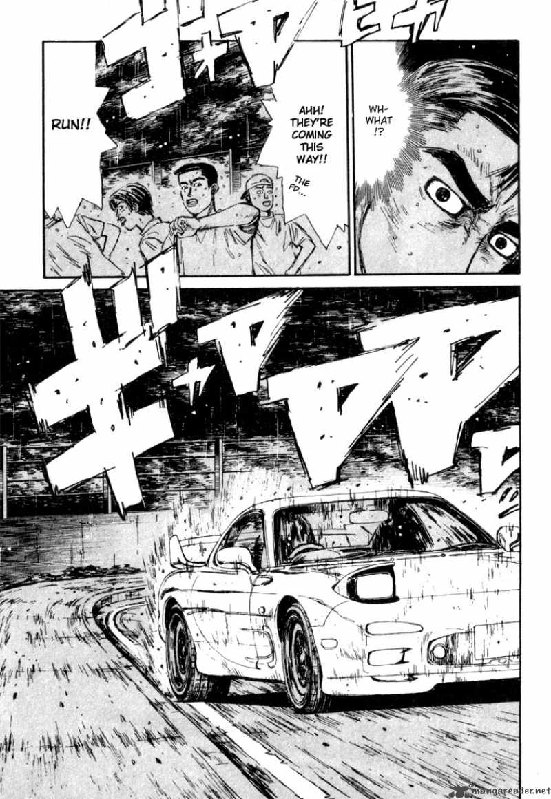 Initial D Chapter 73 Page 6