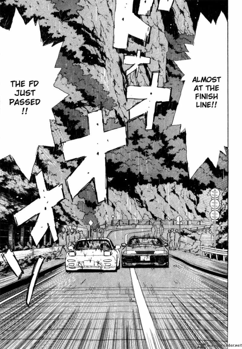 Initial D Chapter 73 Page 8