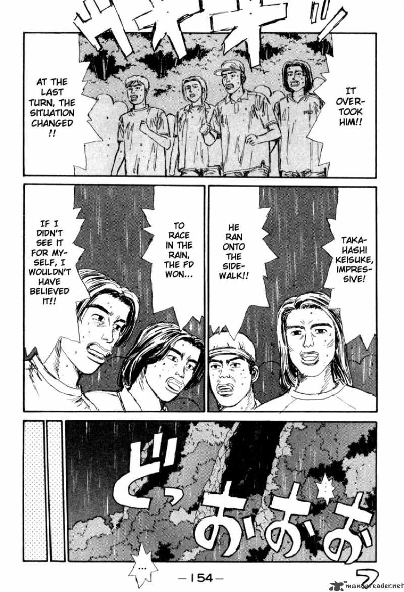 Initial D Chapter 73 Page 9