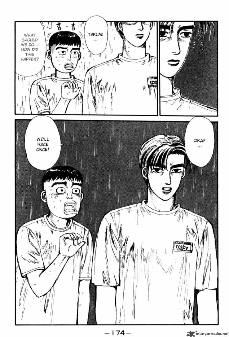 Initial D Chapter 74 Page 10