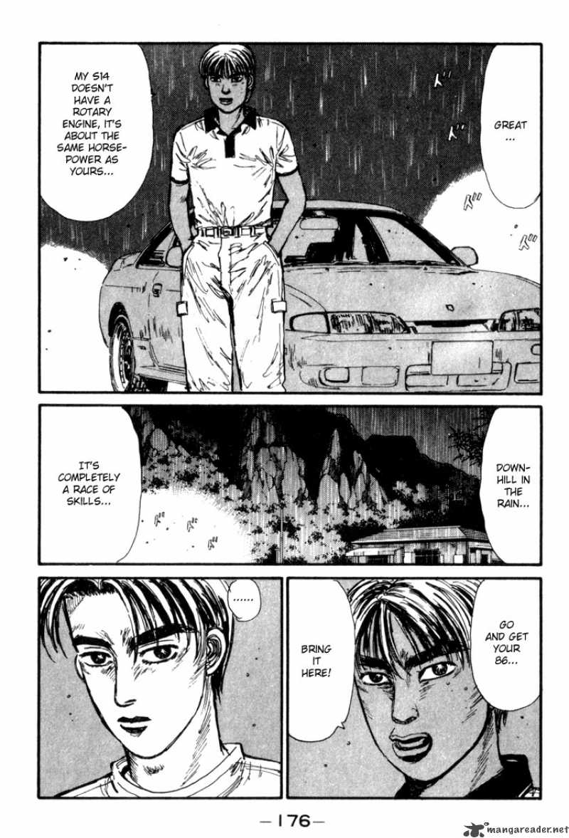 Initial D Chapter 74 Page 12