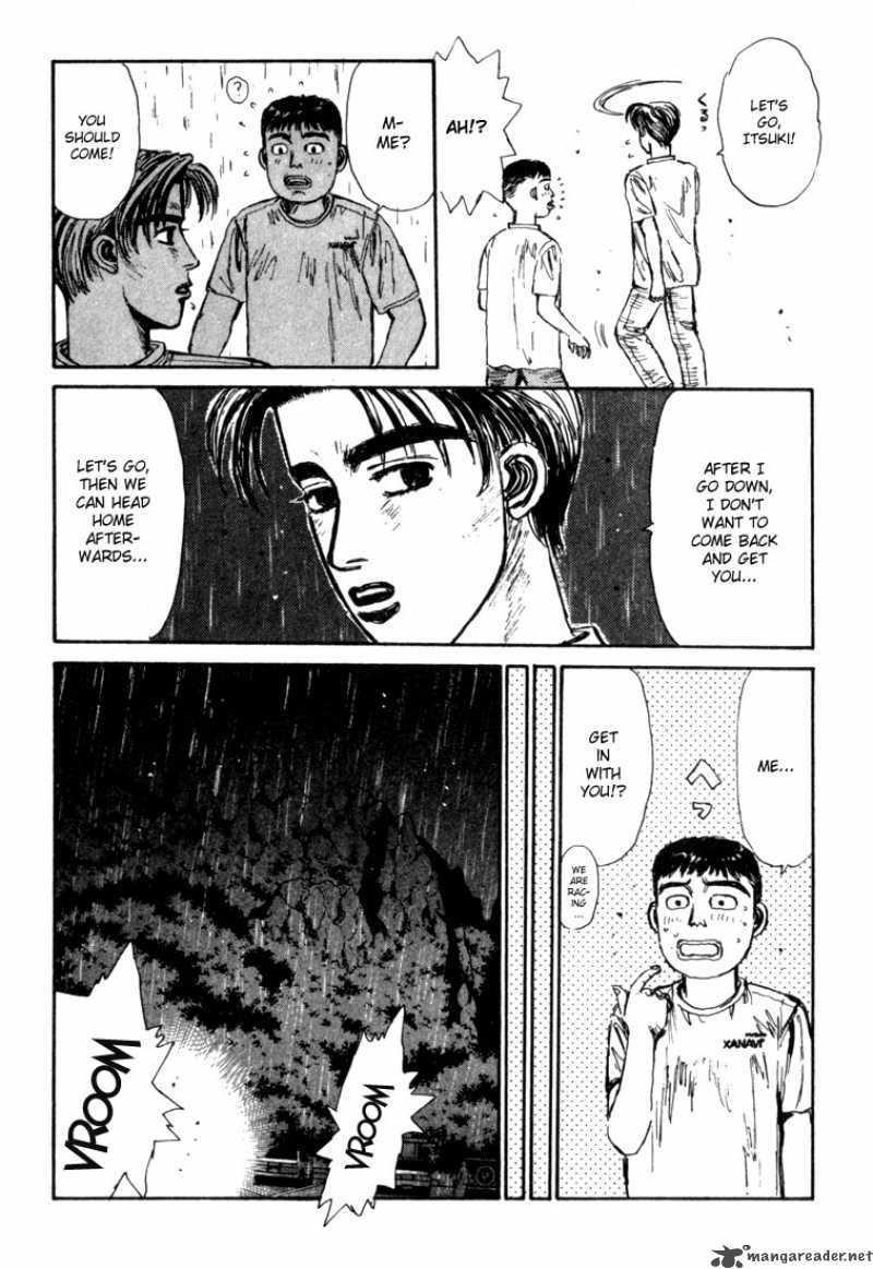 Initial D Chapter 74 Page 13