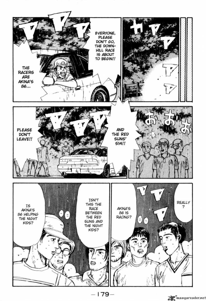 Initial D Chapter 74 Page 15