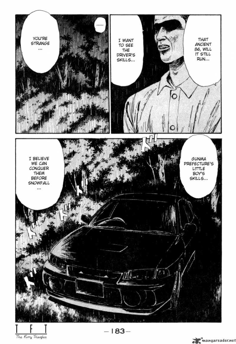 Initial D Chapter 74 Page 19