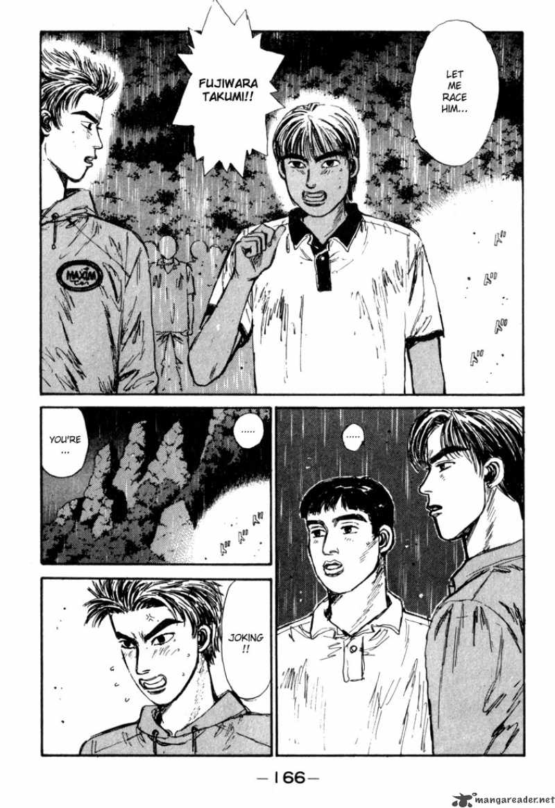 Initial D Chapter 74 Page 2