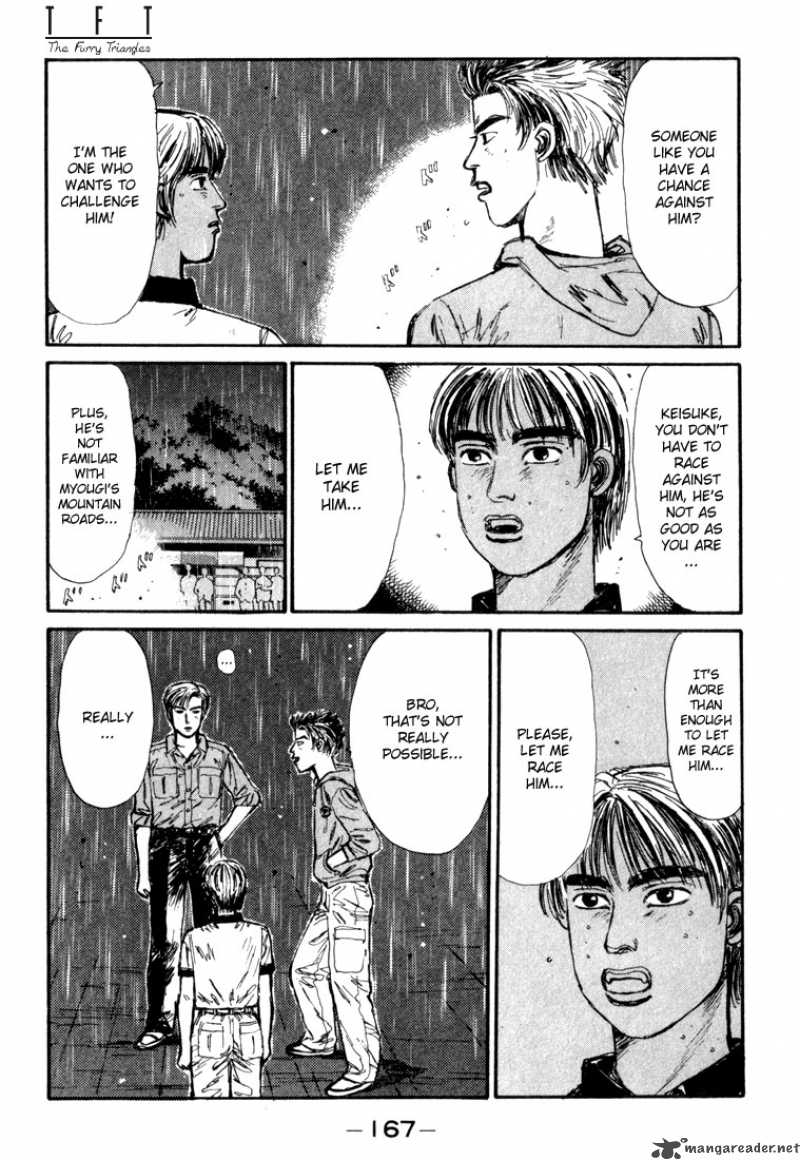 Initial D Chapter 74 Page 3