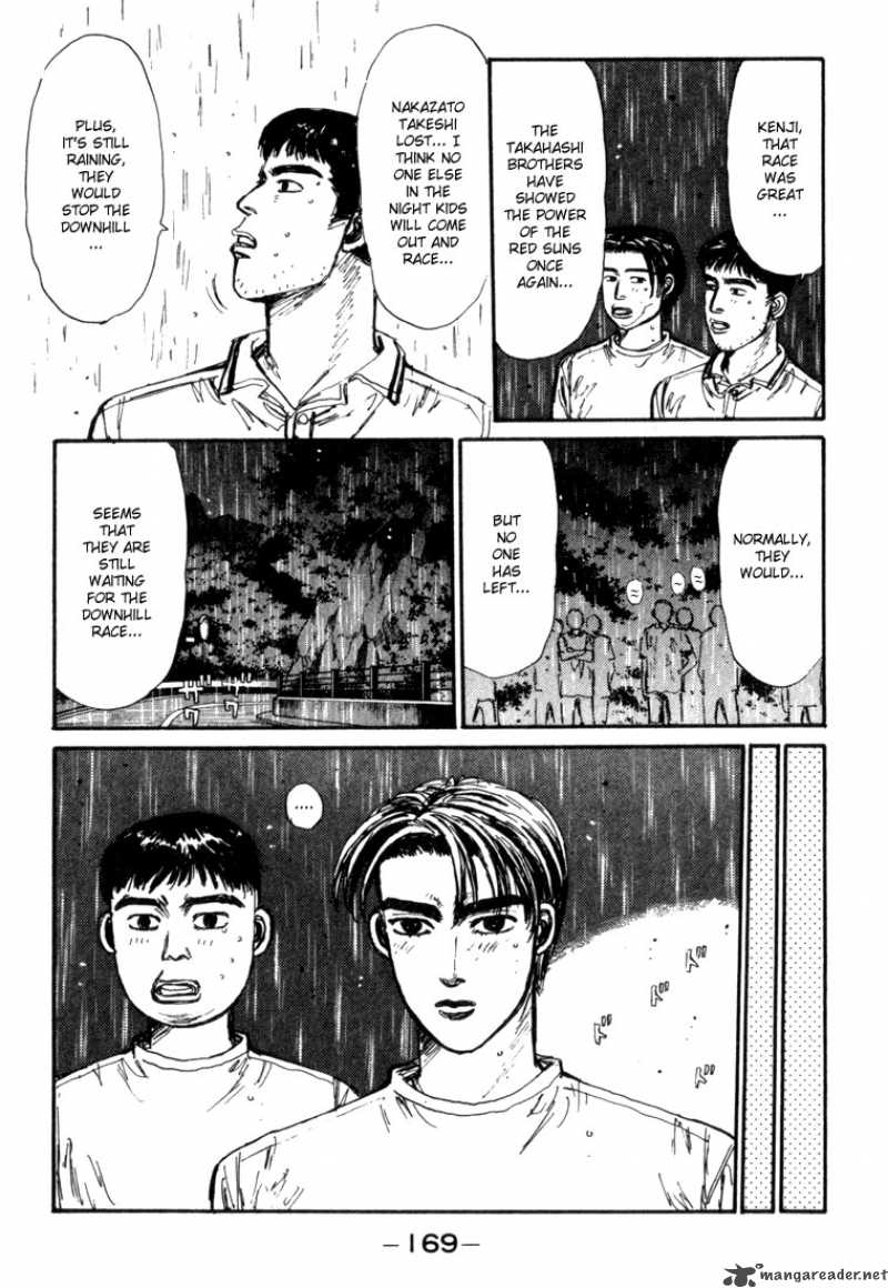 Initial D Chapter 74 Page 5