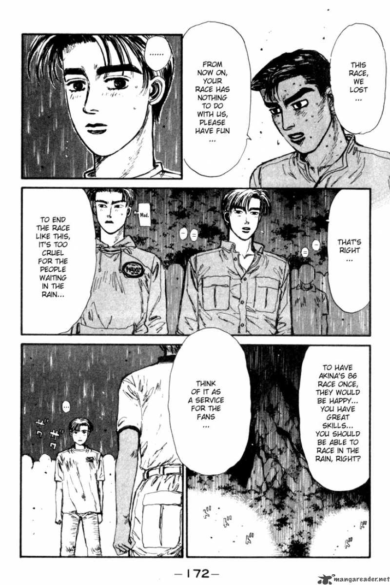 Initial D Chapter 74 Page 8