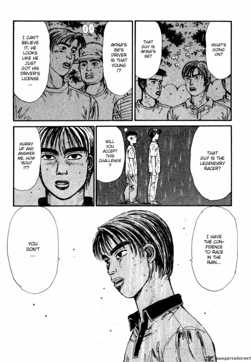 Initial D Chapter 74 Page 9