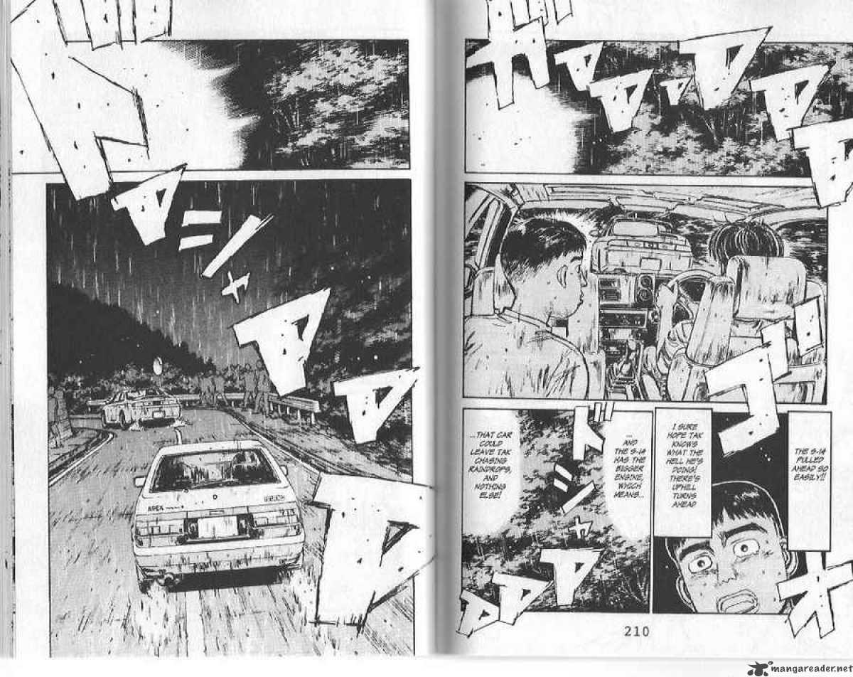 Initial D Chapter 75 Page 10