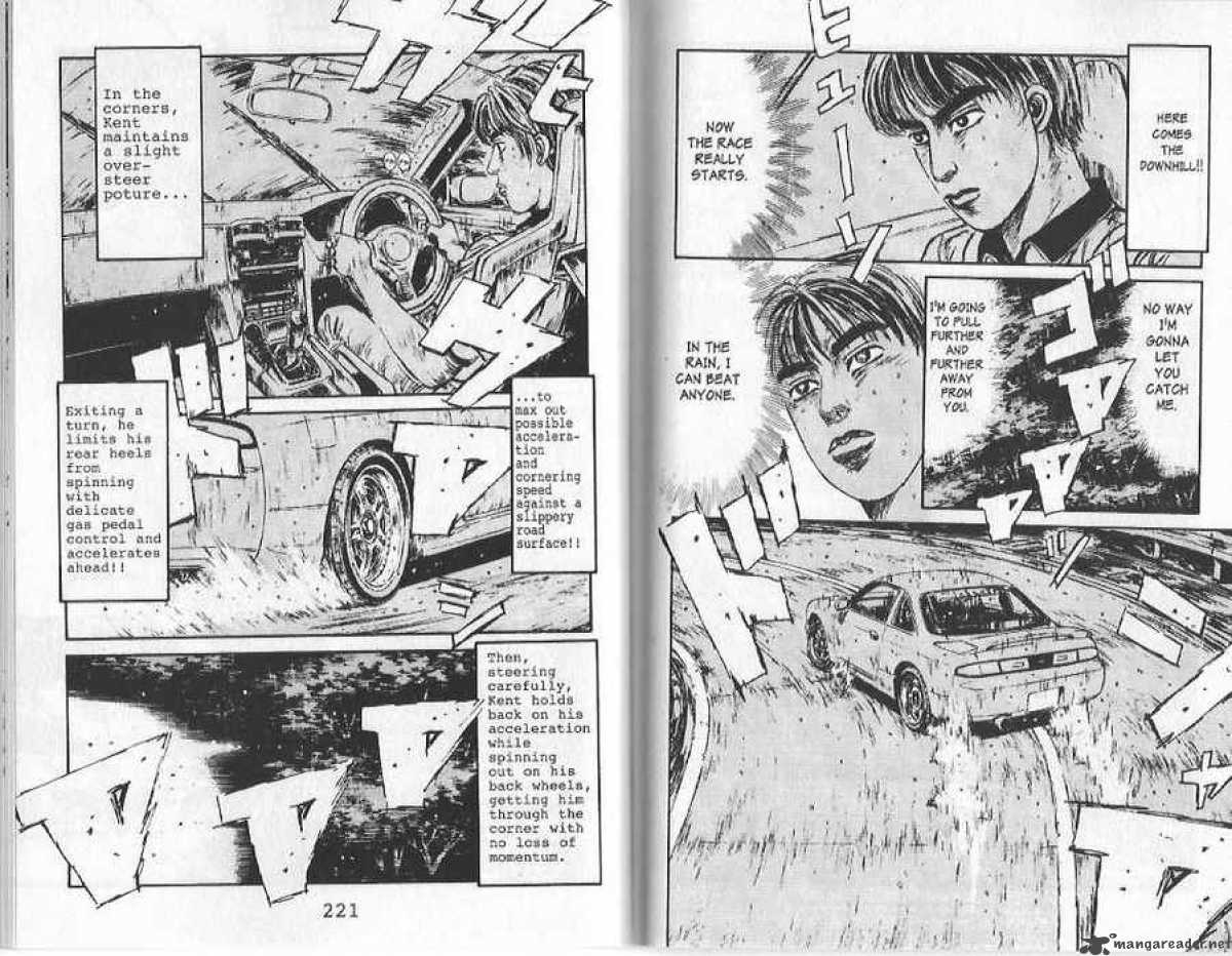 Initial D Chapter 75 Page 15