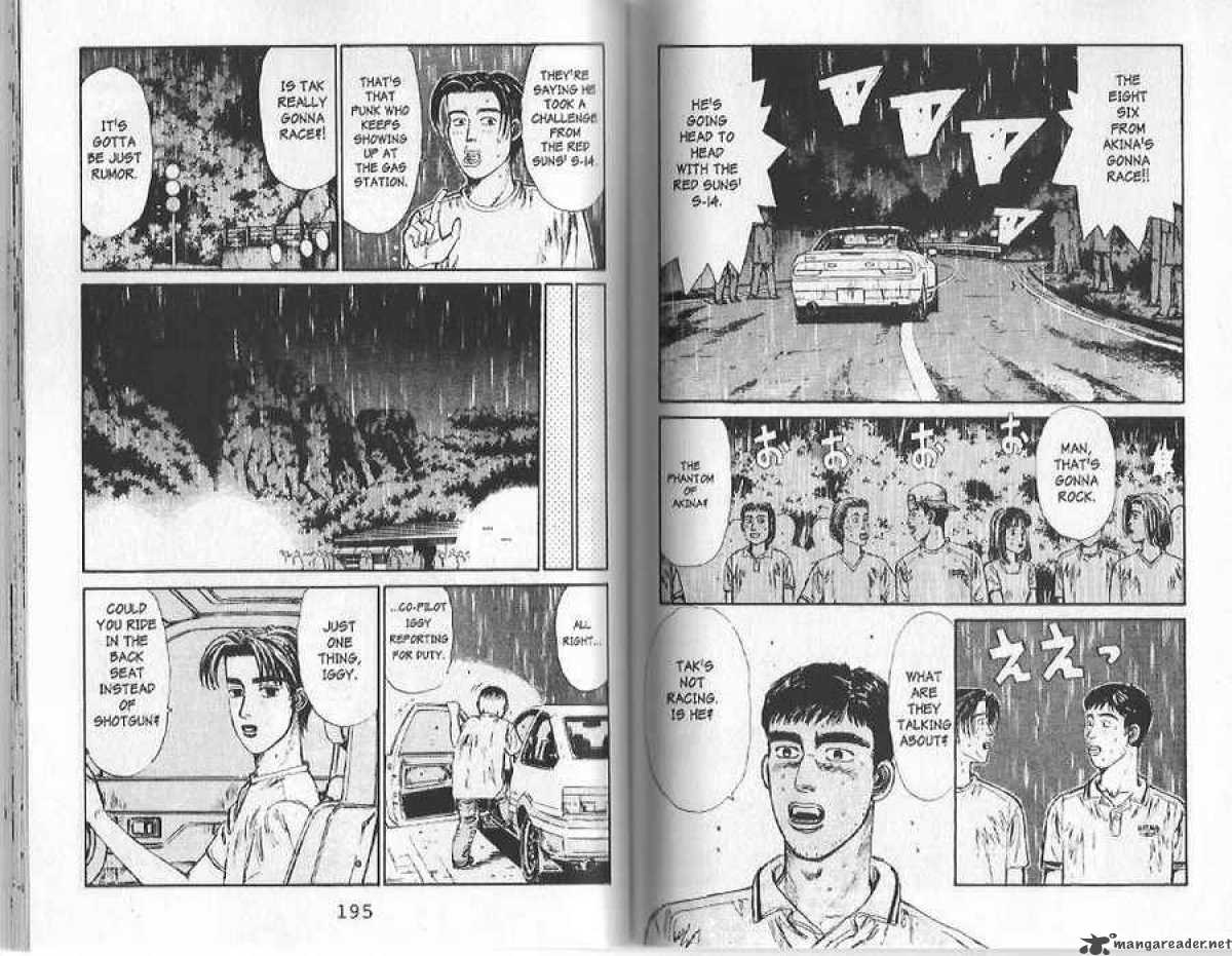 Initial D Chapter 75 Page 2