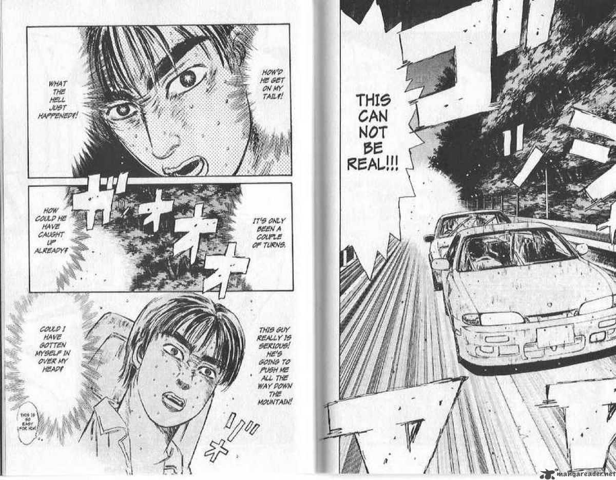 Initial D Chapter 75 Page 20