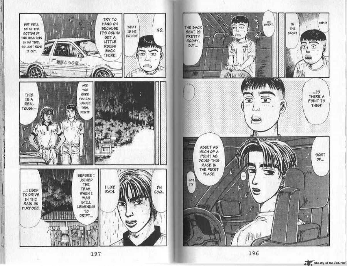 Initial D Chapter 75 Page 3