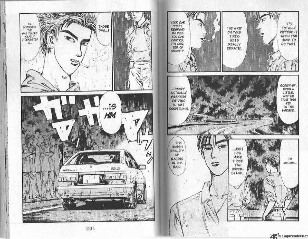 Initial D Chapter 75 Page 5
