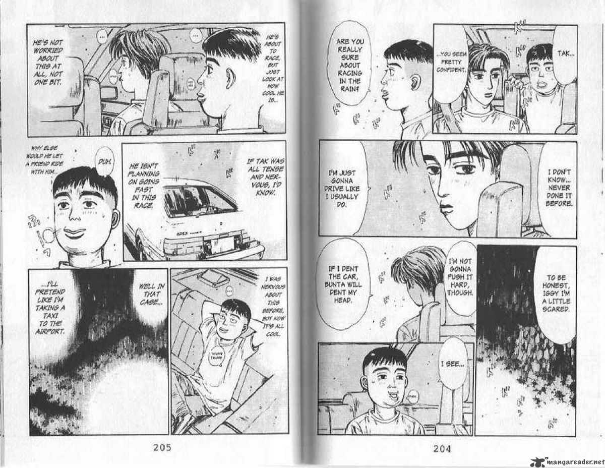 Initial D Chapter 75 Page 7