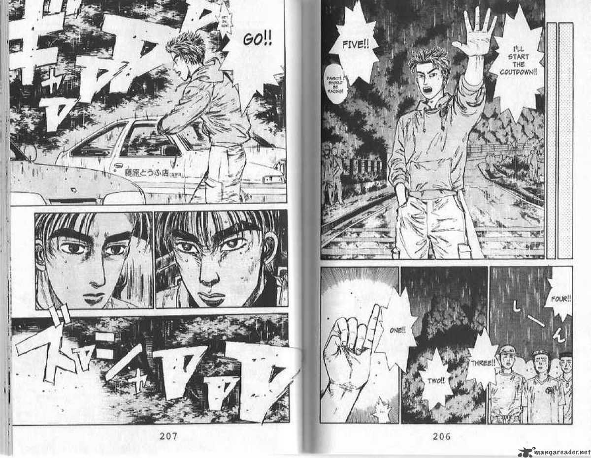 Initial D Chapter 75 Page 8