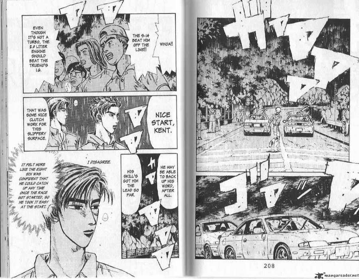 Initial D Chapter 75 Page 9
