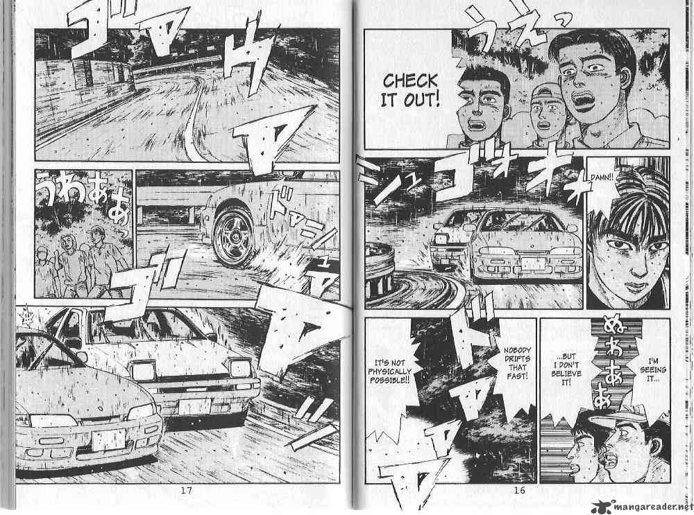Initial D Chapter 77 Page 2