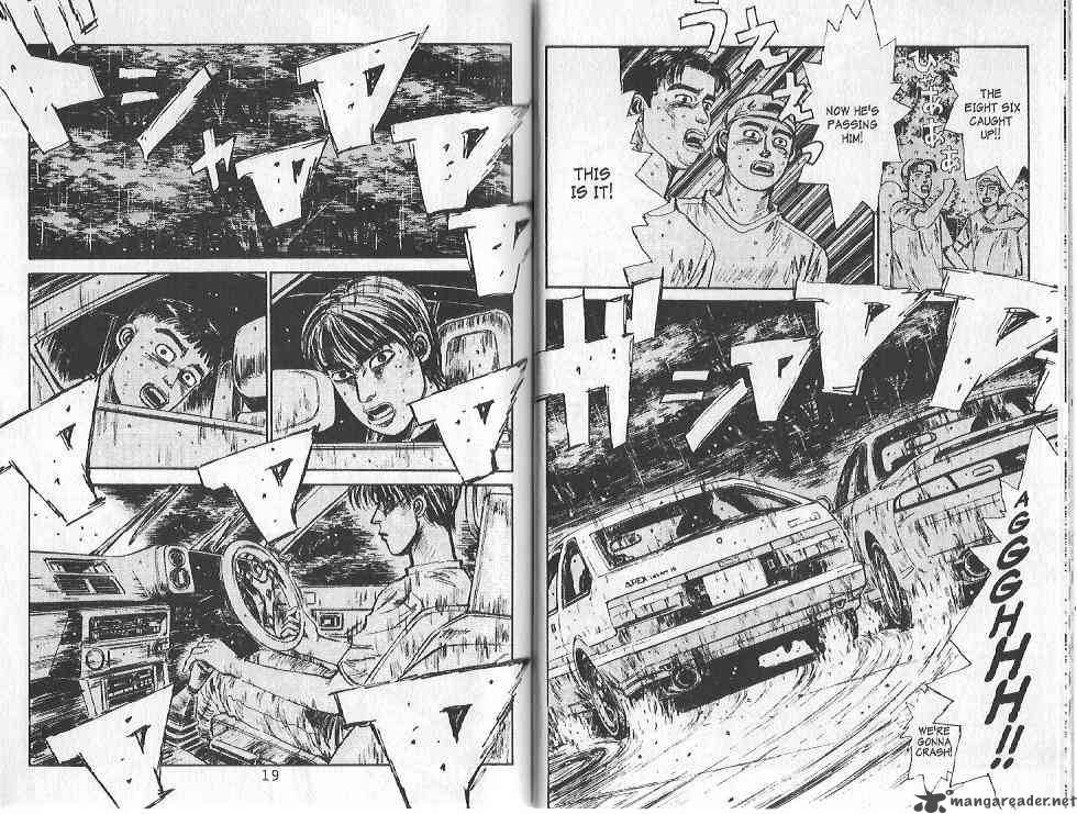 Initial D Chapter 77 Page 3