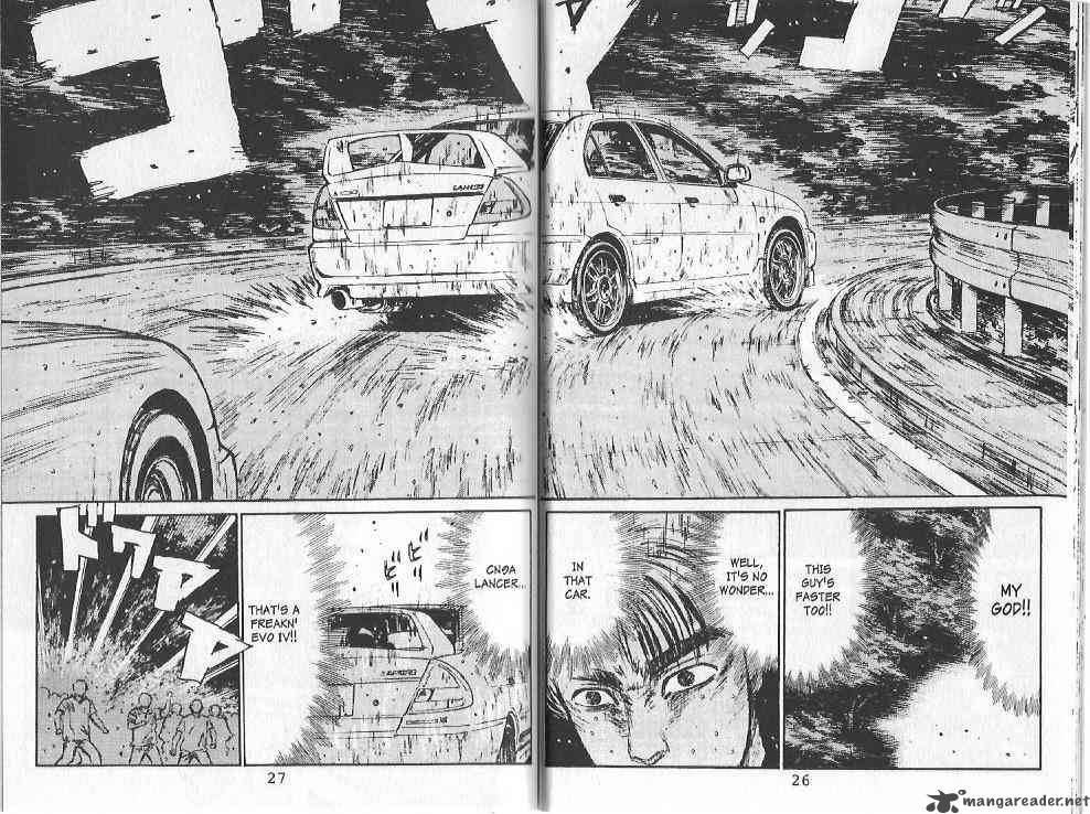 Initial D Chapter 77 Page 7