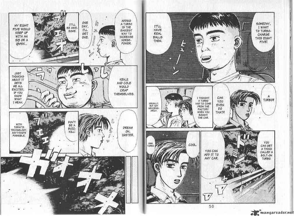 Initial D Chapter 78 Page 10