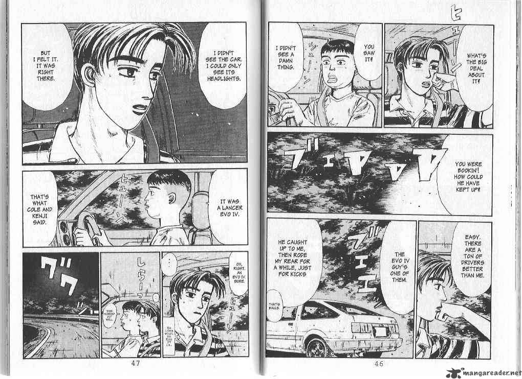 Initial D Chapter 78 Page 8