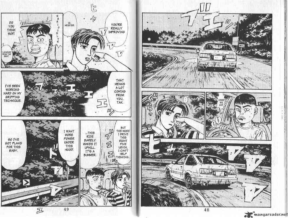 Initial D Chapter 78 Page 9