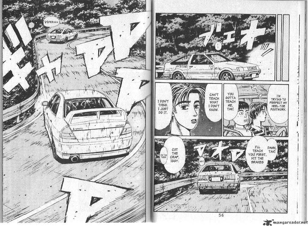 Initial D Chapter 79 Page 3